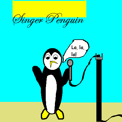 Singer Penguin