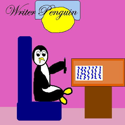 Writer Penguin