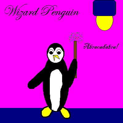 Wizard Penguin