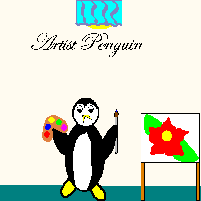 Artist Penguin