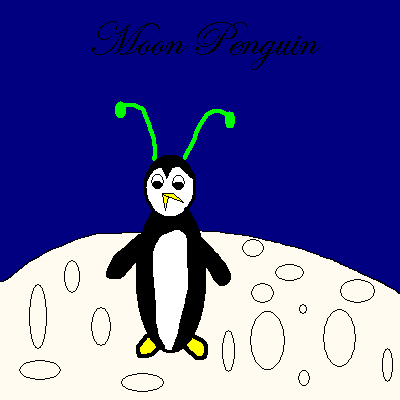 Moon Penguin