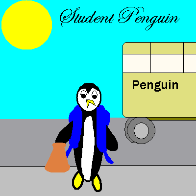 Student Penguin