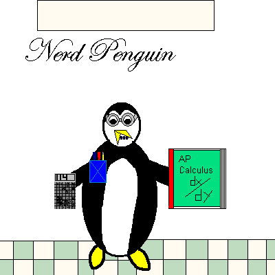 Nerd Penguin