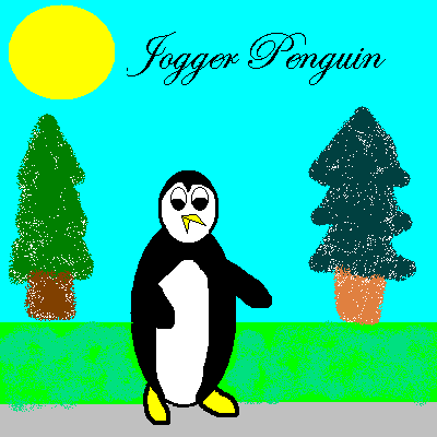 Jogger Penguin