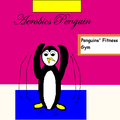 Aerobics Penguin
