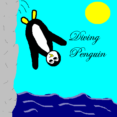 Diving Penguin