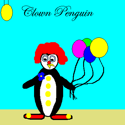 Clown Penguin