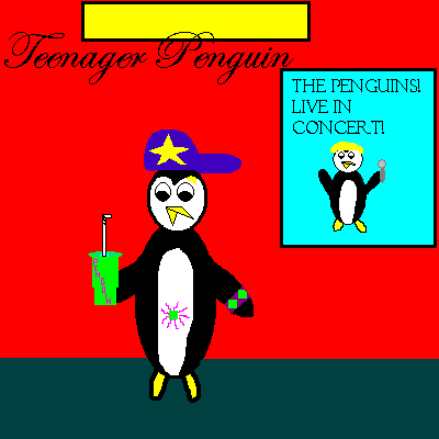 Teenager Penguin
