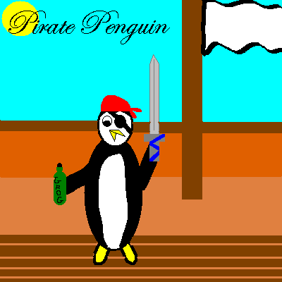 Pirate Penguin