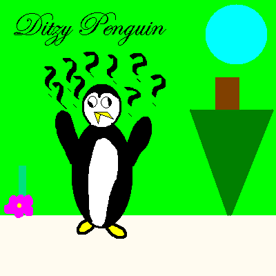 Ditzy Penguin