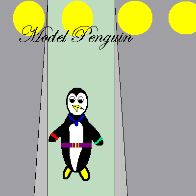 Model Penguin