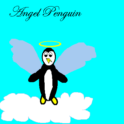 Angel Penguin
