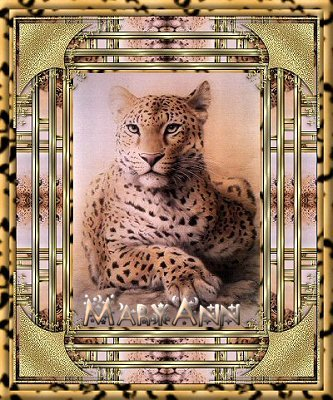 A big cat 'maryann' sig won in an auction