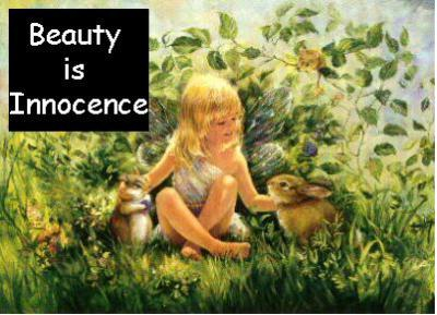 The beauty of Innocence.