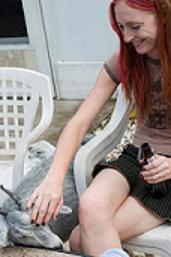 Lilith and I again