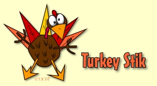 Because I am a turkey