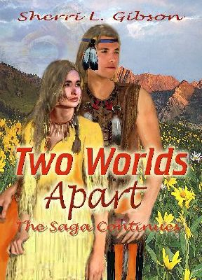 Cover for the sequel to "TWO WORLDS APART".