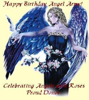 Sig for donors to: Celebrating Angels with Roses
