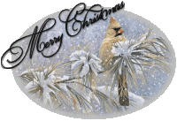 This holiday sig was made for me by my sister, Susan.