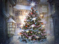 A Christmas tree image