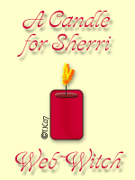 A candle for Sherri