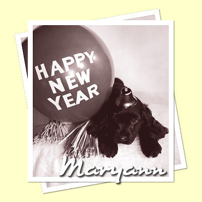 ...A 'Maryann' Happy New Year sig