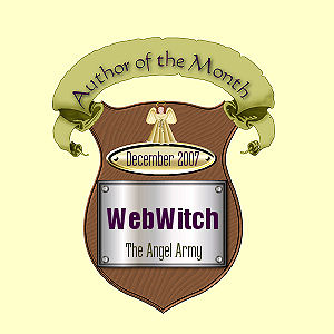 Author of the Month Plaque
