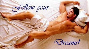 Man Dreaming Follow Your Dreams
