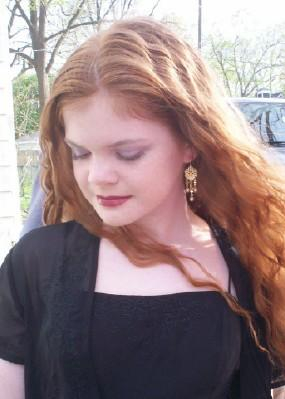 A picture for my poem, The Soprano