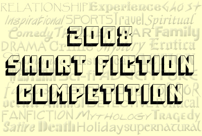 Logo For 2008 Short Fiction Contest