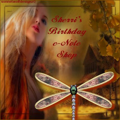 banner for my bday cnote shop