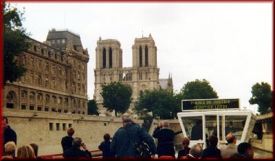 Notre Dame de Paris.