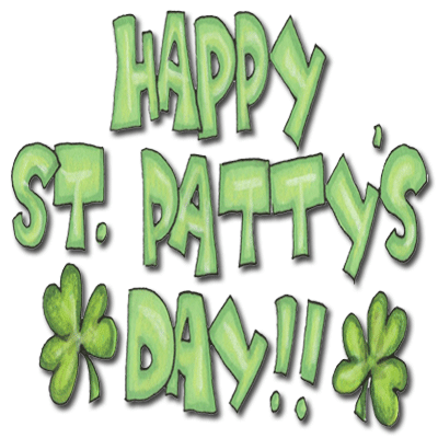 Happy St. Patty's Day