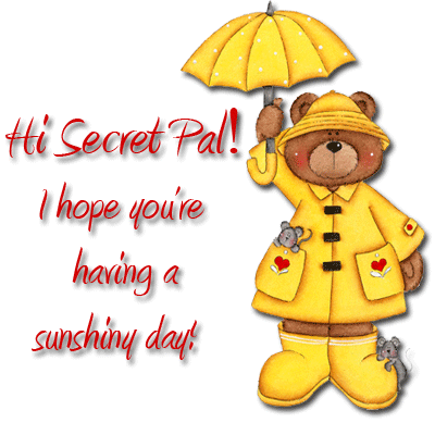 Hi, secret pal!