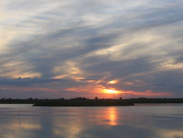 Sunset at Kelly's Slough