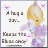 I wish a hug a day for each WDC member.