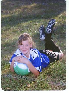Her soccer photo from 2006 