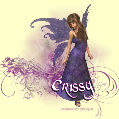 Pretty in Purple sig.