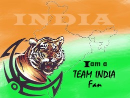 Use this image to declare yourself as an admirer of Team India