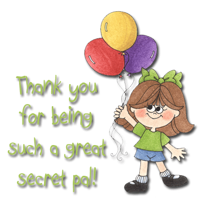 Thank you, secret pal