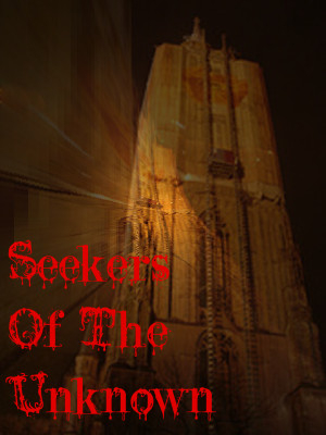 Banner for the group Seekers Of The Unknown I want to start