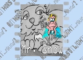 Banner for my story: Mr. Snow