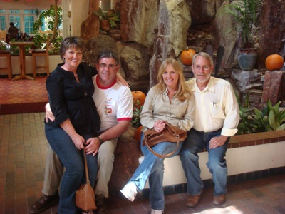 the four of us