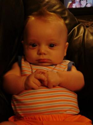 Serious Baby Ray