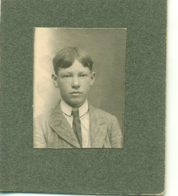 Skipper as teenager