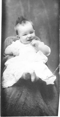 Bert as  baby