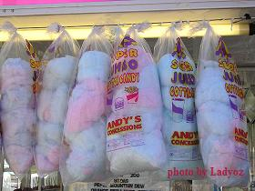Cottton Candy for the Gathering of Clowns
