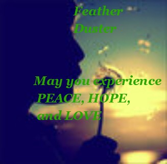 May you find inner peace with this message which is also a signature.