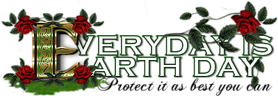 Everyday is Earth Day