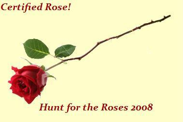 Certified Rose for the Hunt